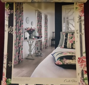 Cecile Rose,ファブリック