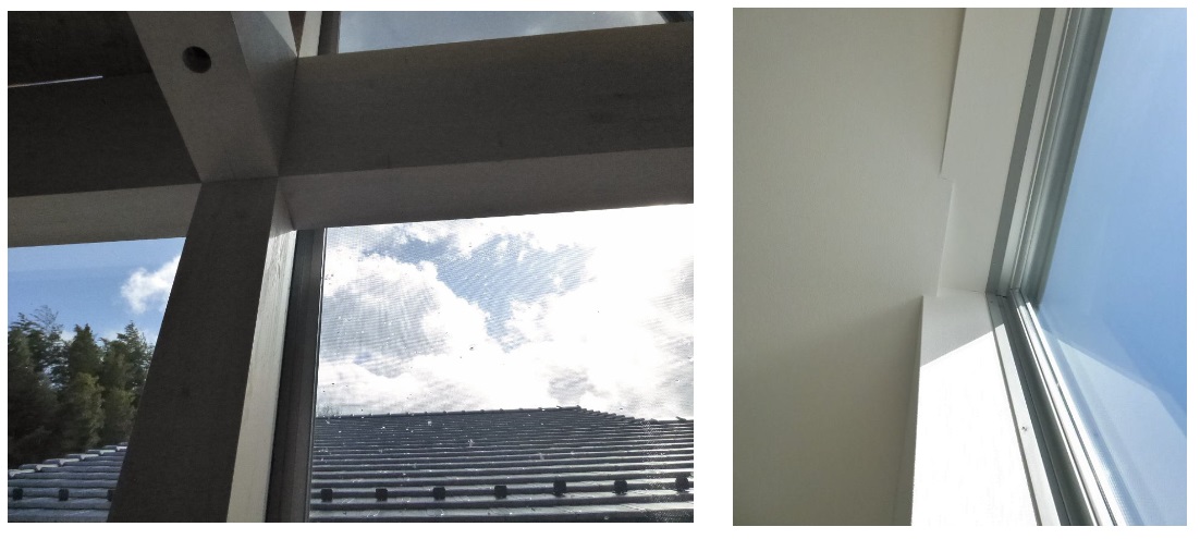 ハニカムシェードで吹抜窓の「眺望＆調光＆断熱」対策。