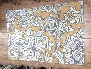 Chrysanthemum　27001 Sisal/Canvas　モリス　ラグ