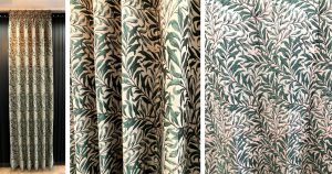 ウィローボウＢＬ　ＦＦ1505　遮光カーテン　価格　川島織物セルコン　ウィリアム・モリス　