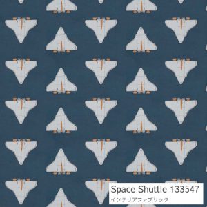 Space Shuttle　ハーレクイン　スペースシャトル　宇宙船　カーテン