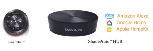 ノーマン　電動ハニカムスクリーン　ShadeAuto HUB