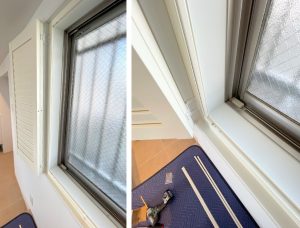 ウッドシッャター　ライトブロック