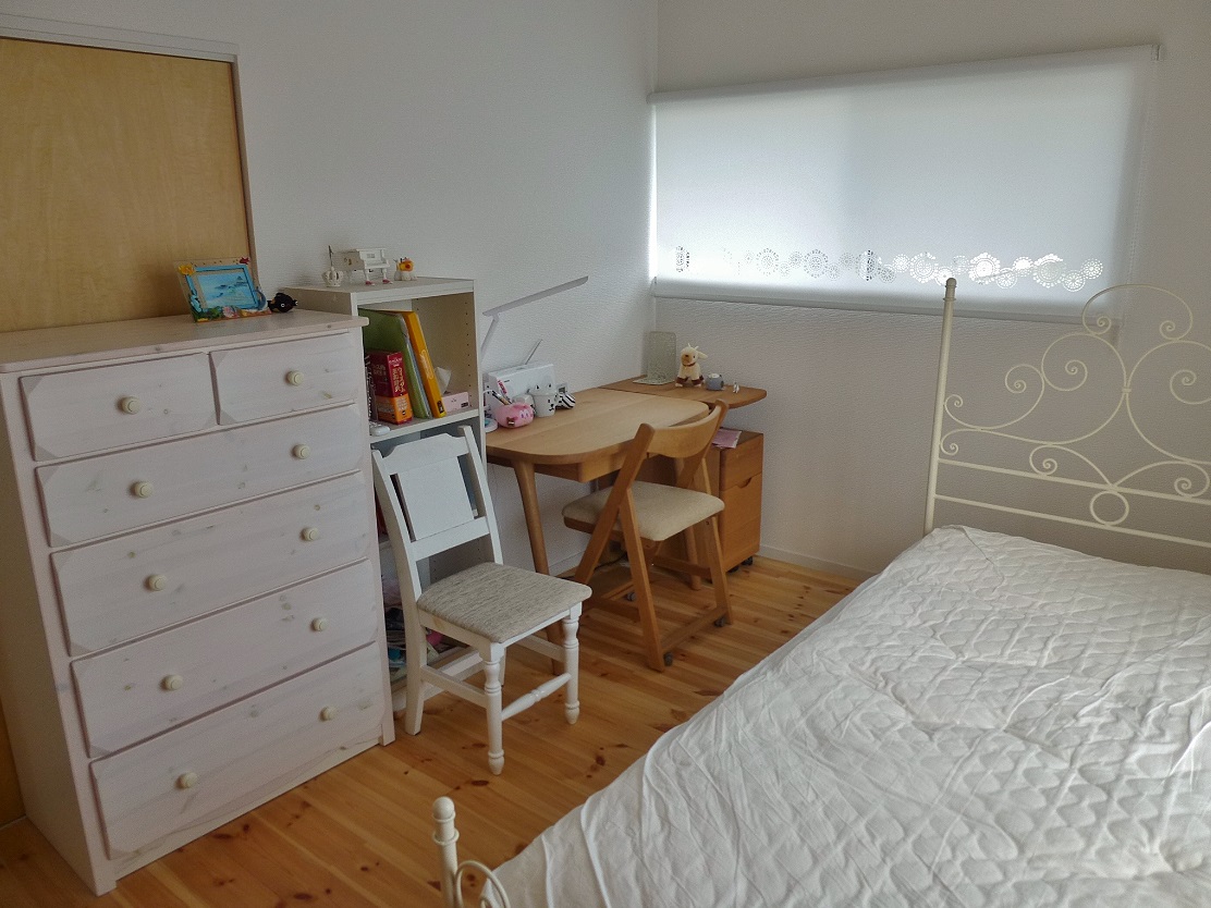 レーザーカット　ロールスクリーン　子供部屋　人気