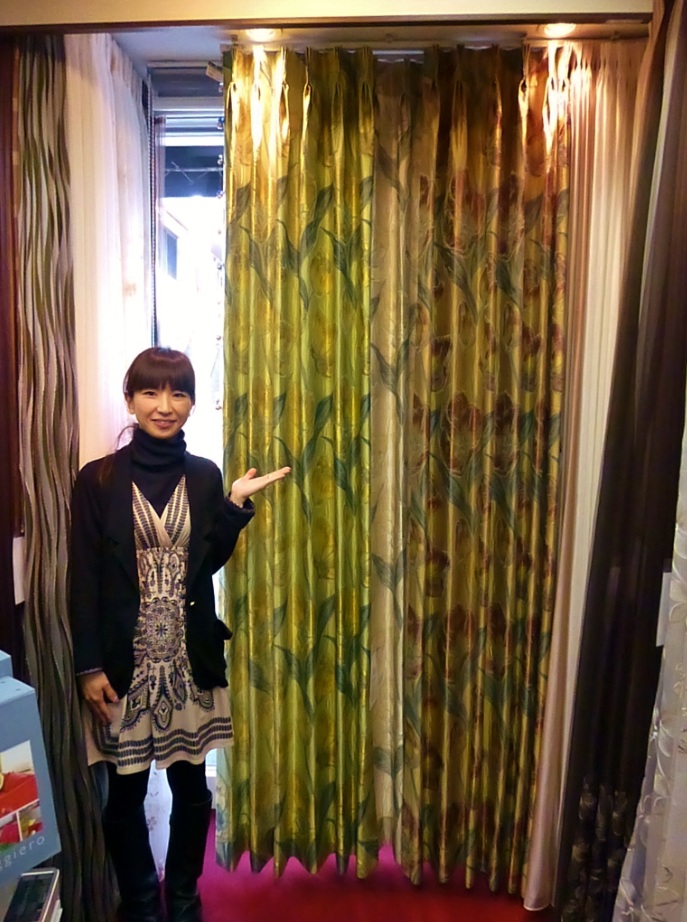 スミコホンダ Sumiko Honda アモンターレ カーテン 取扱店 価格