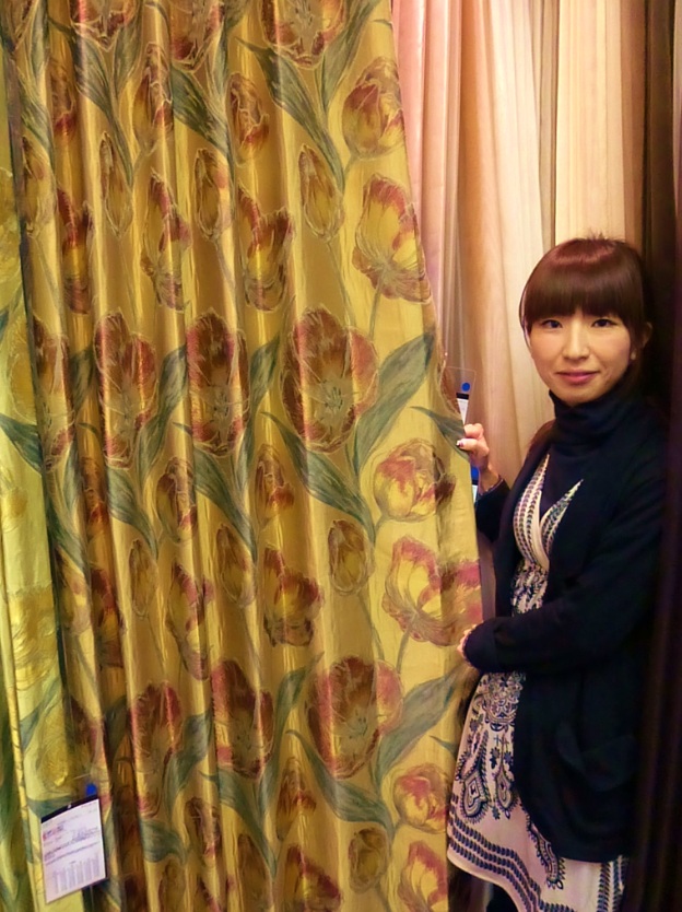 川島織物セルコン スミコホンダ アモンターレ カーテン SH2957
(RO) 展示品 イメージ