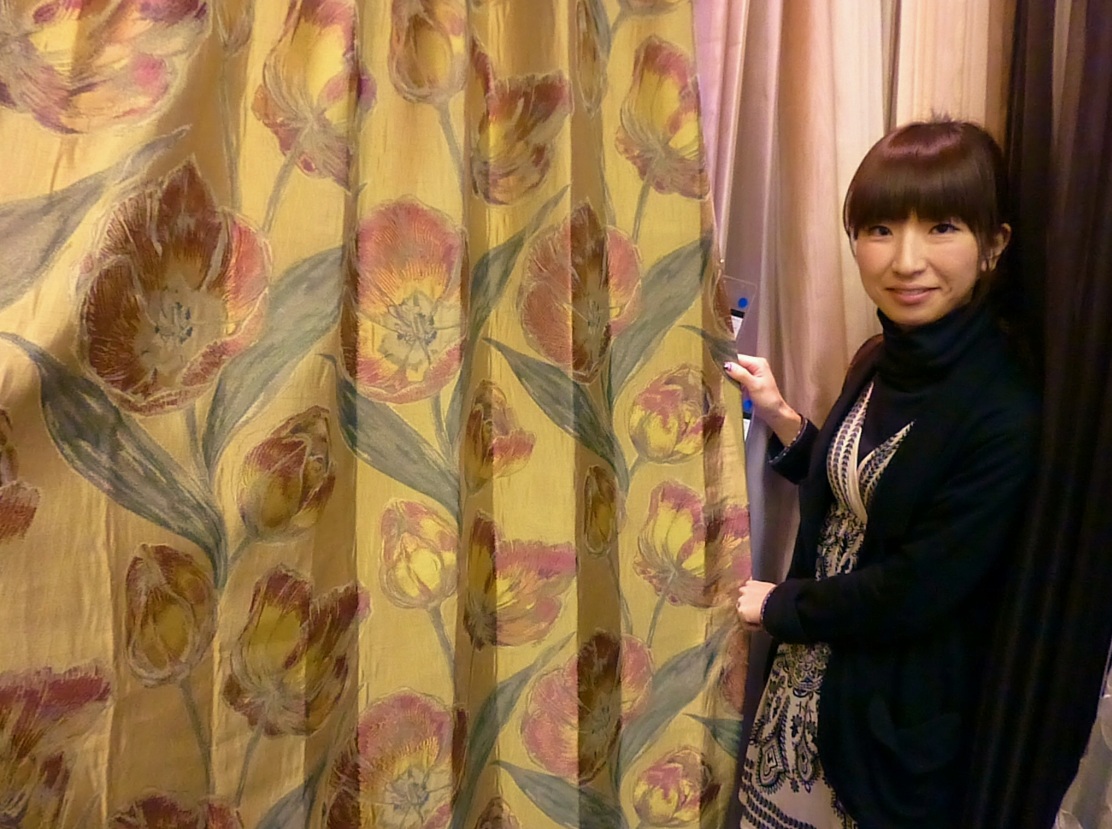 川島織物セルコン スミコホンダ アモンターレ SH2957 生地 イメージ