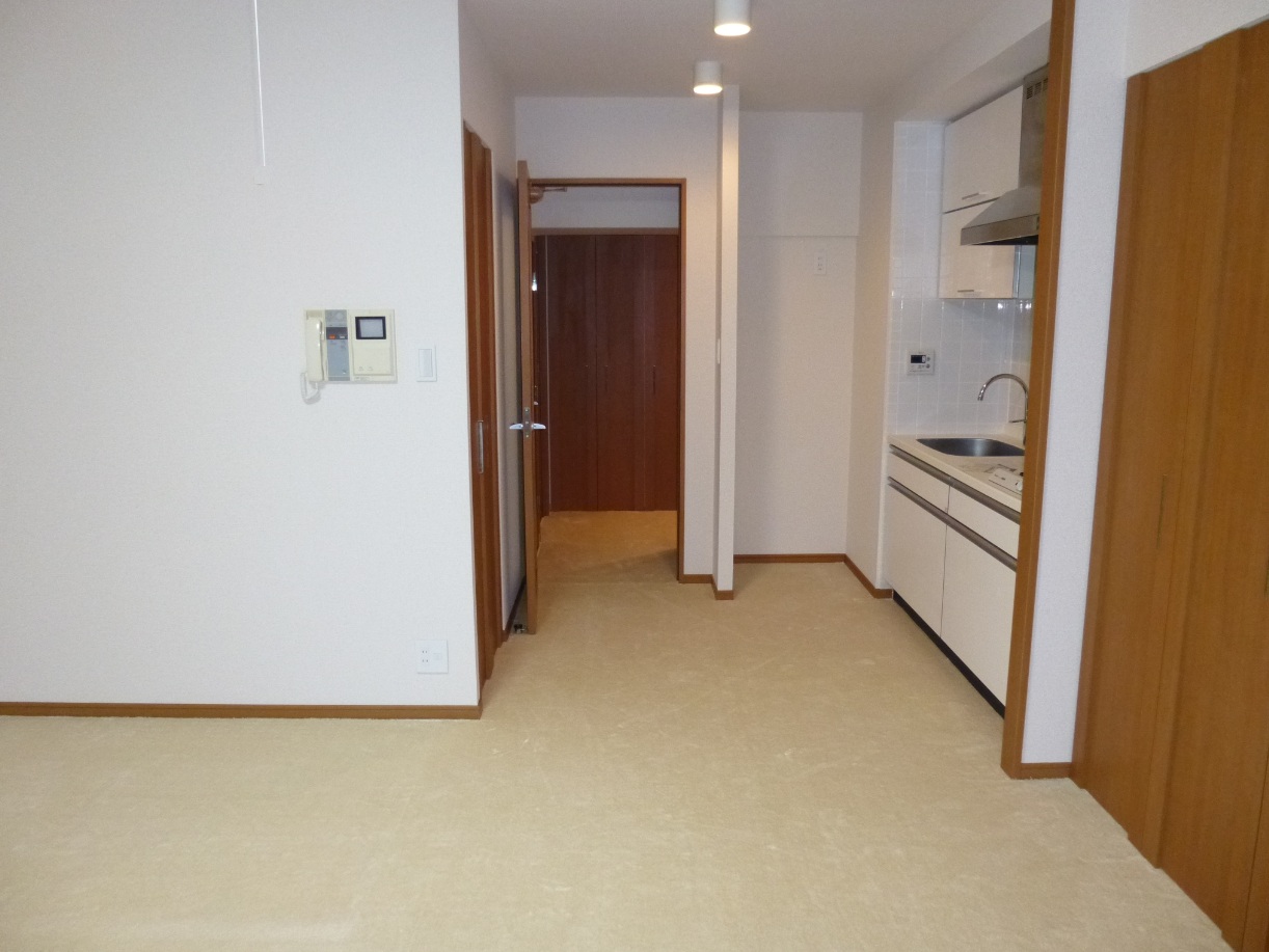 賃貸マンション　ペット　キズ防止　カーペット　事例