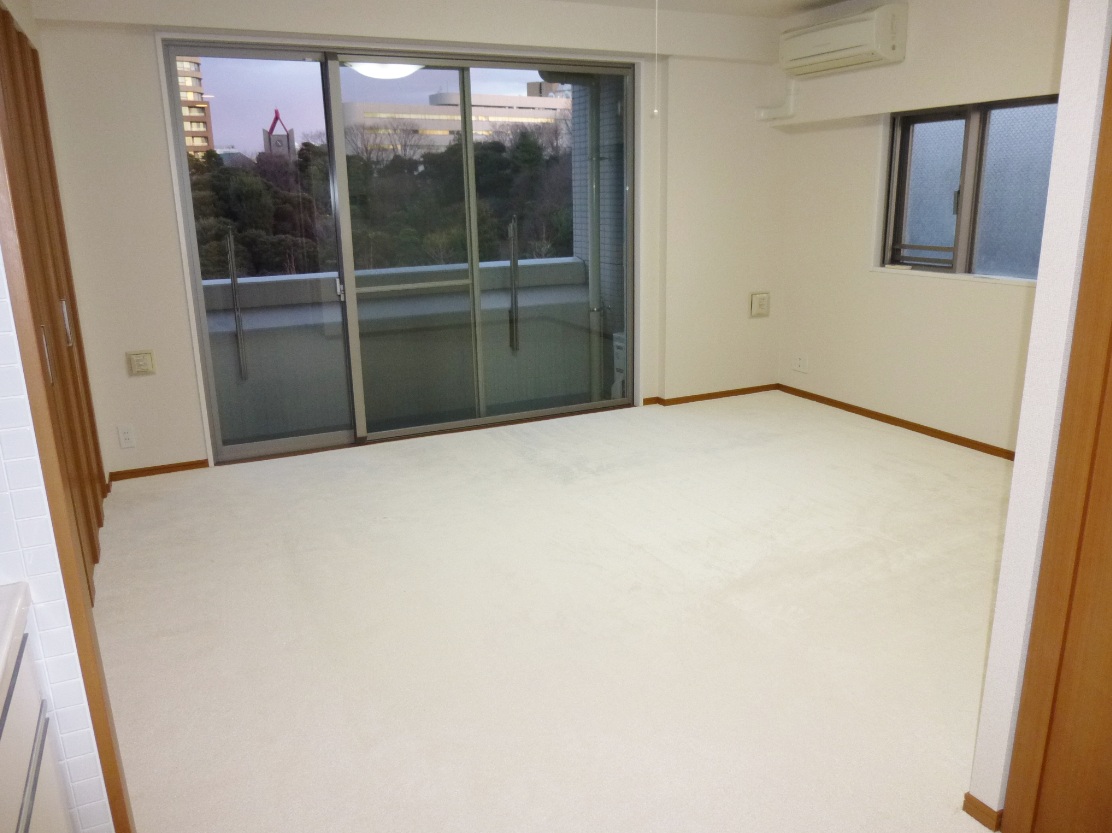 マンション　カーペットで冷え対策