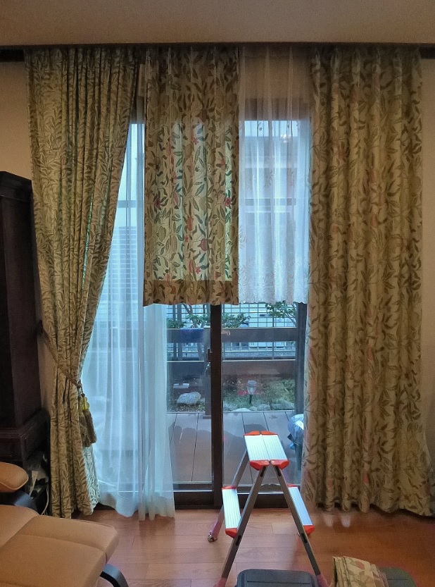 ウィリアム・モリス フルーツ コーディネート