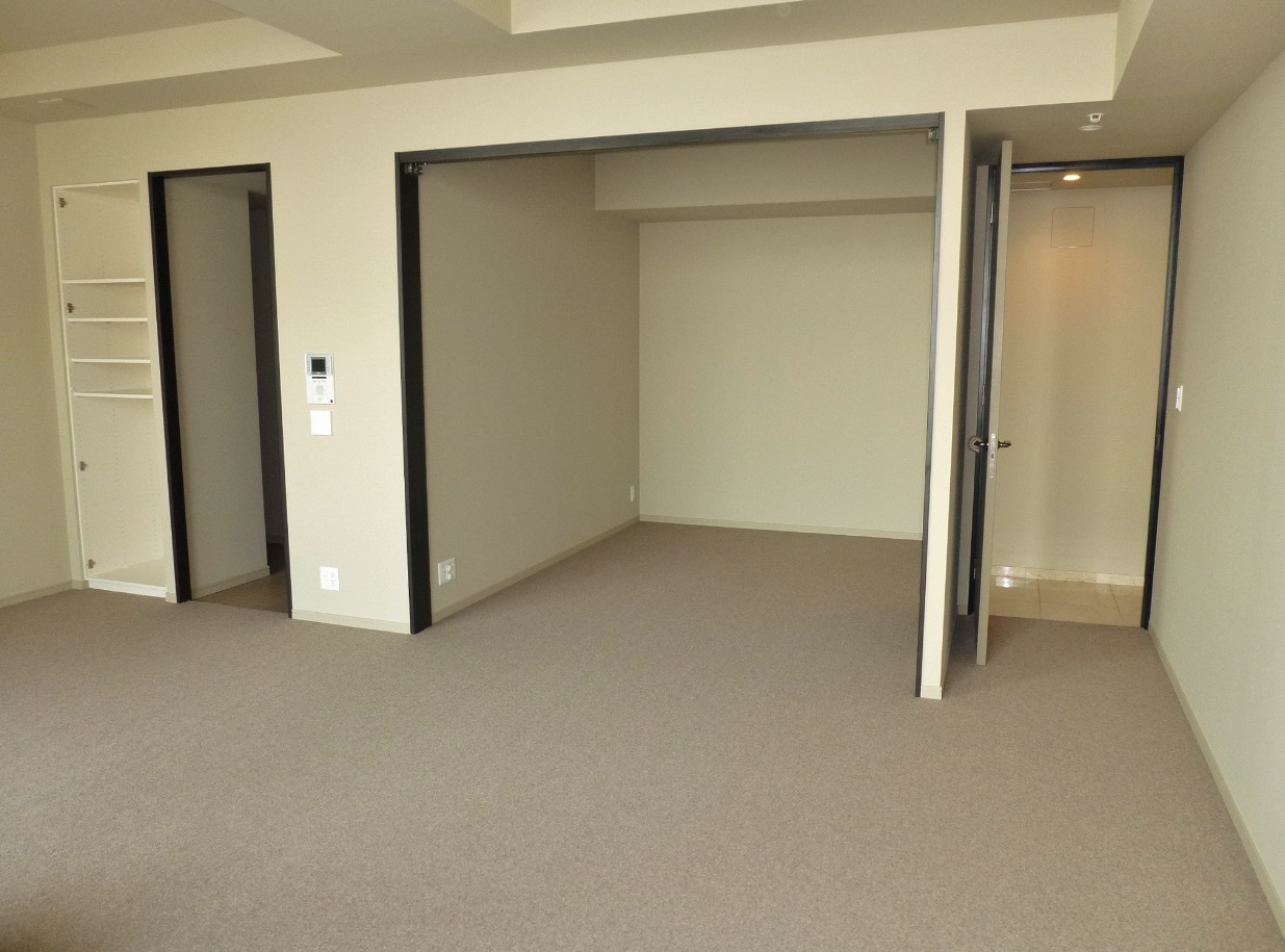 渋谷区　賃貸マンション　カーペット　工事　業者