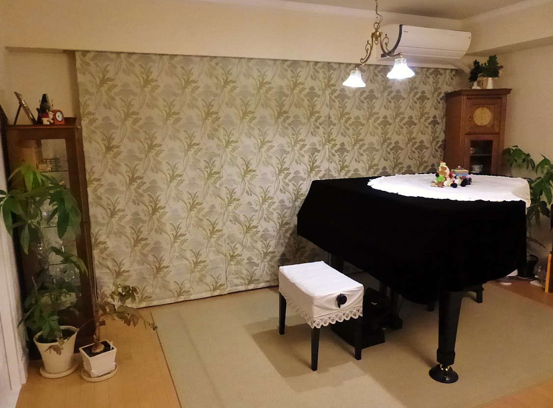 ヌーボーアイリス,ローマンシェード