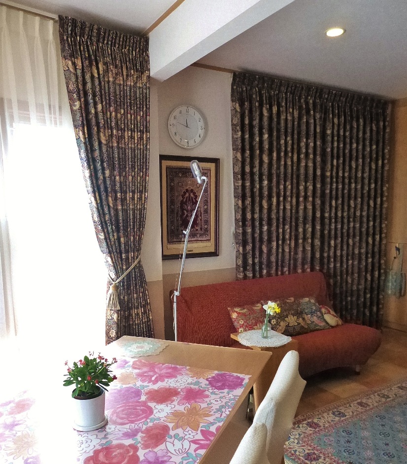 LD,川島織物セルコン,いちご泥棒