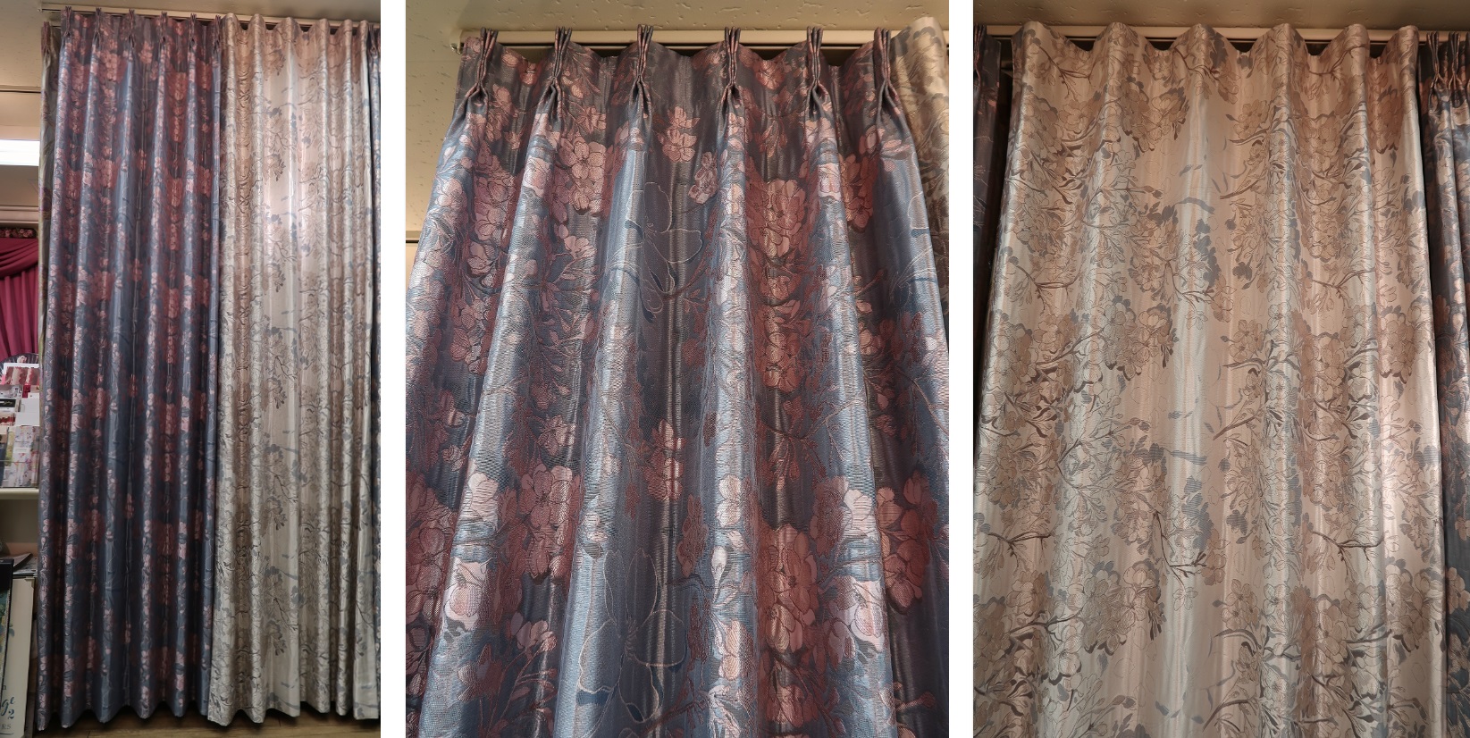 川島織物セルコン チェルカーレ カーテン SH2904