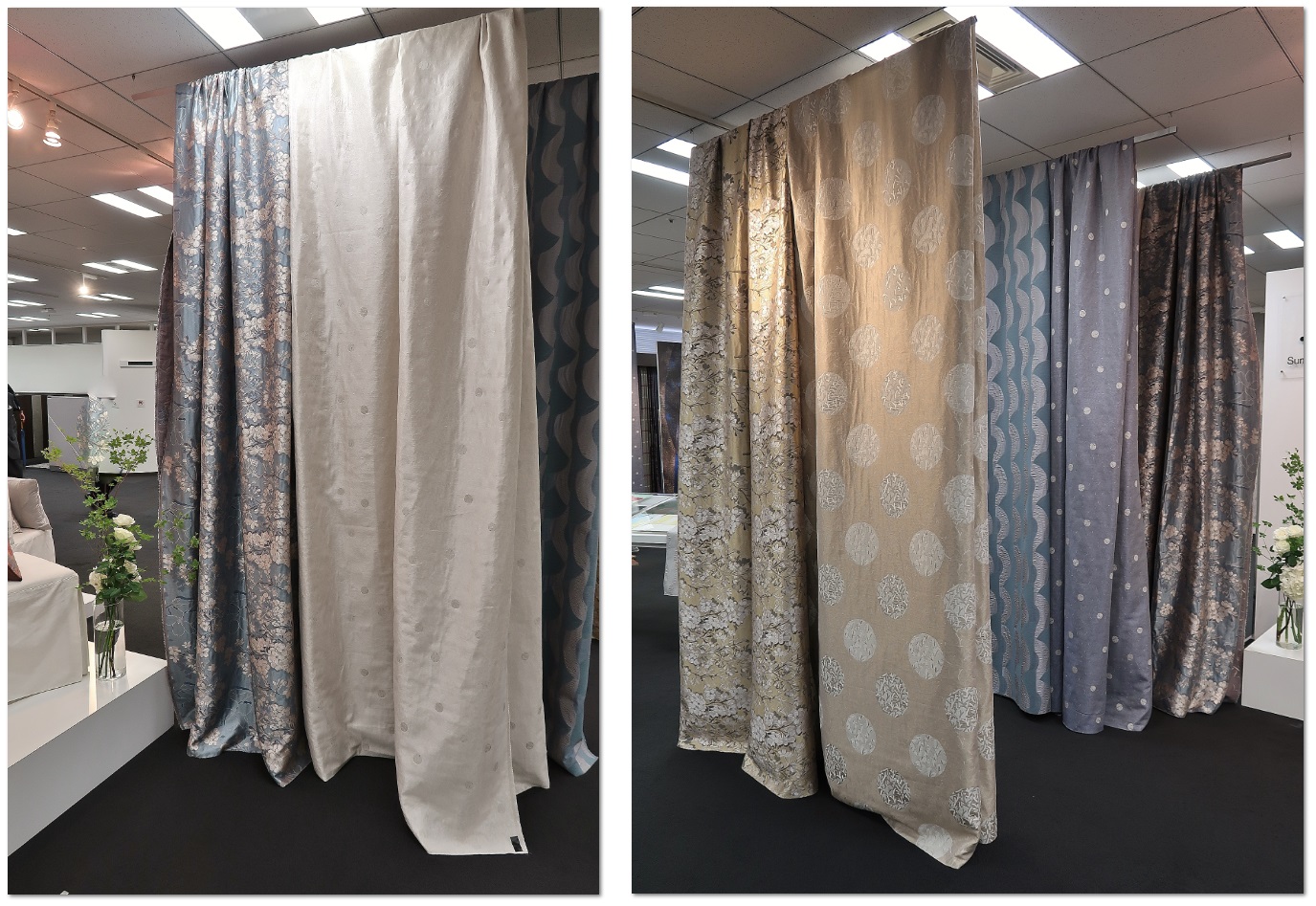 Sumiko Honda スミコ ホンダ チェルカーレ カーテン SH9841