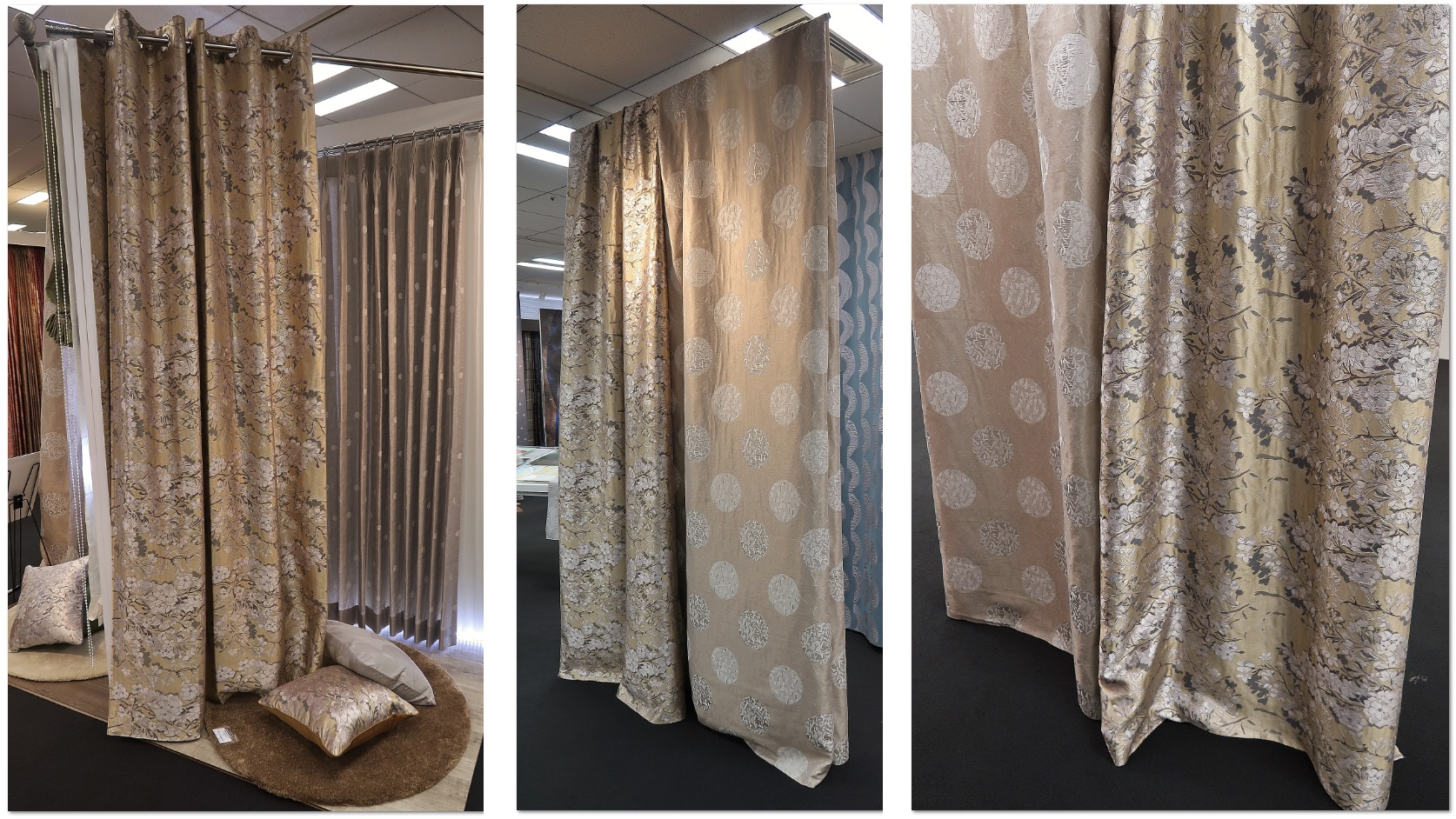 Sumiko Honda スミコ ホンダ チェルカーレ カーテン SH2907