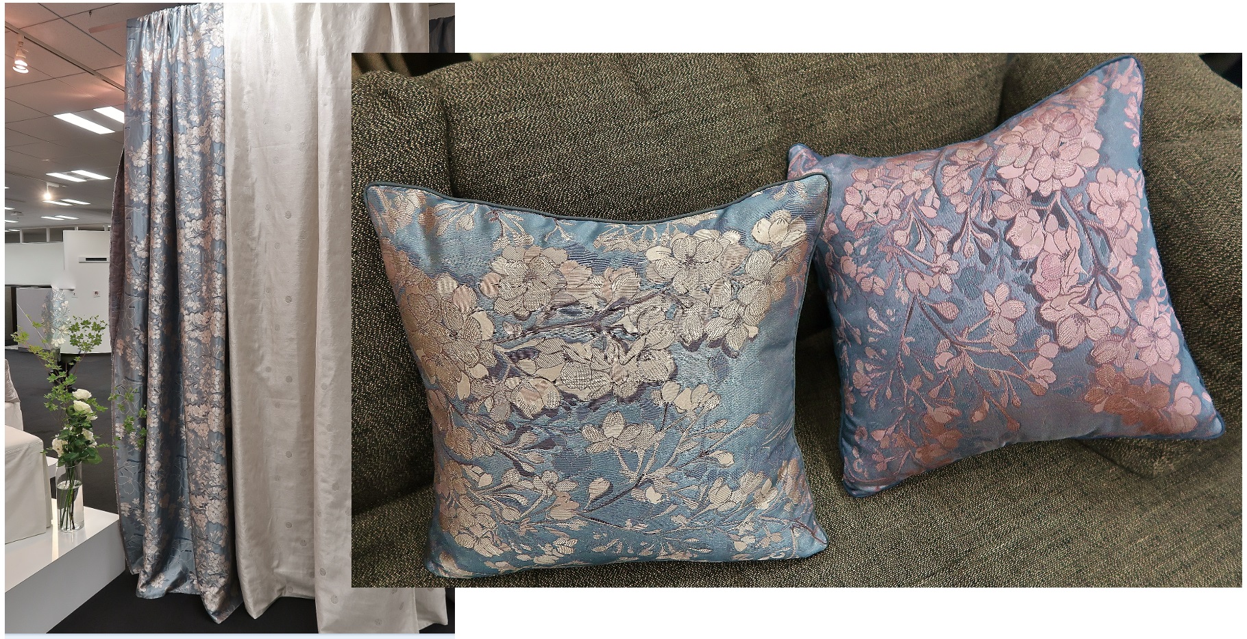 Sumiko Honda スミコ ホンダ チェルカーレ カーテン SH2904