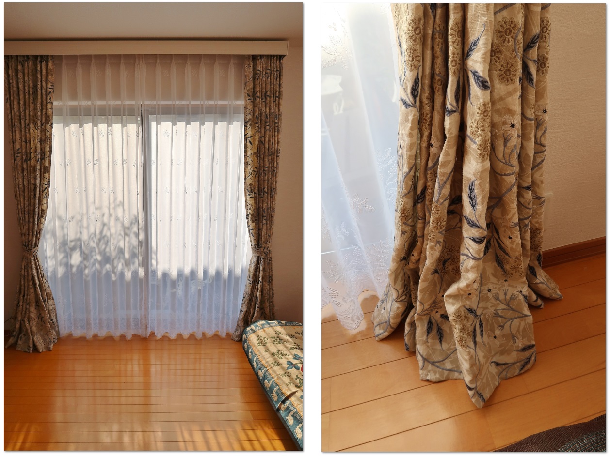 ウィリアム・モリス　カーテン　裏地