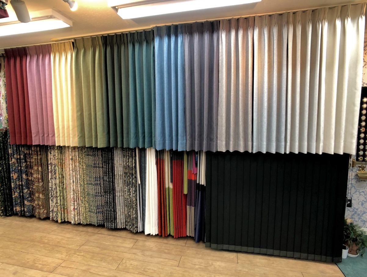 ヘリテージ カラーズ Exeter エクセター カーテン 販売店 ショールーム