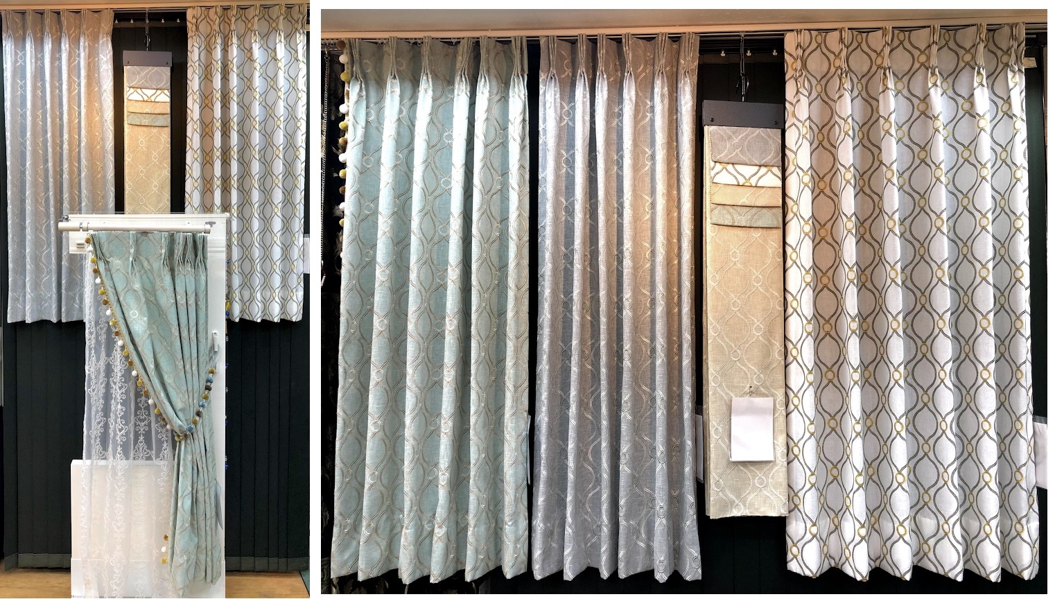 シトロン　155　150　151　153　マナトレーディング　カーテン　価格　取扱店