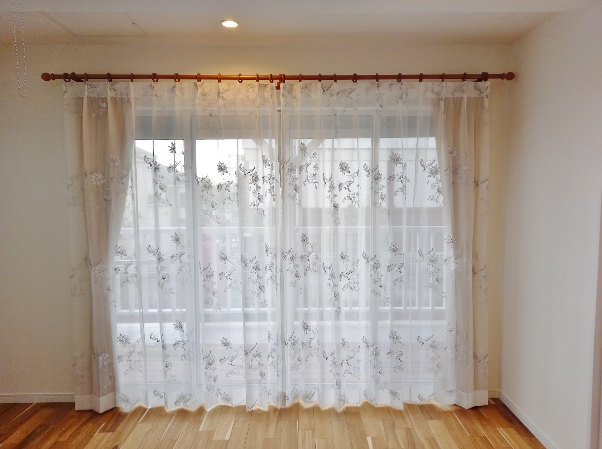 スミノエ　Ｕ-8003　刺繍レース