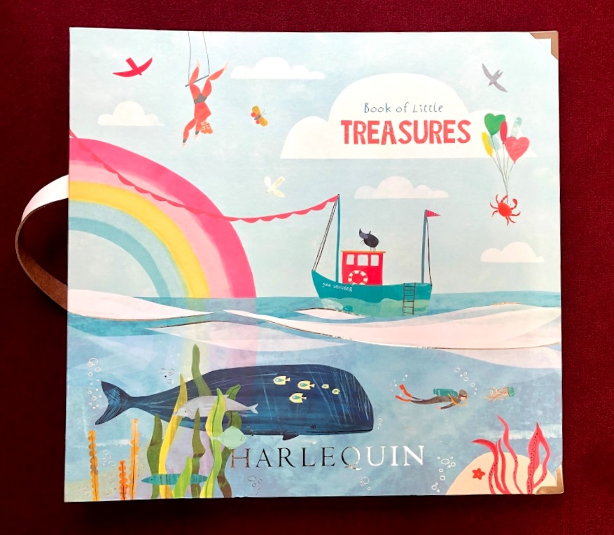 HARLEQUIN　ハーレクイン　キッズ　カタログ　BOOK OF LITTLE TREASURES