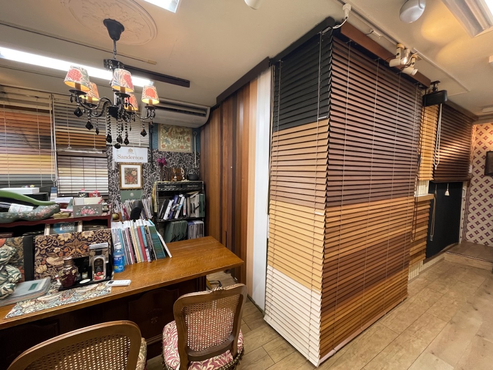 JBS ウッドブラインド　販売店　東京　神奈川