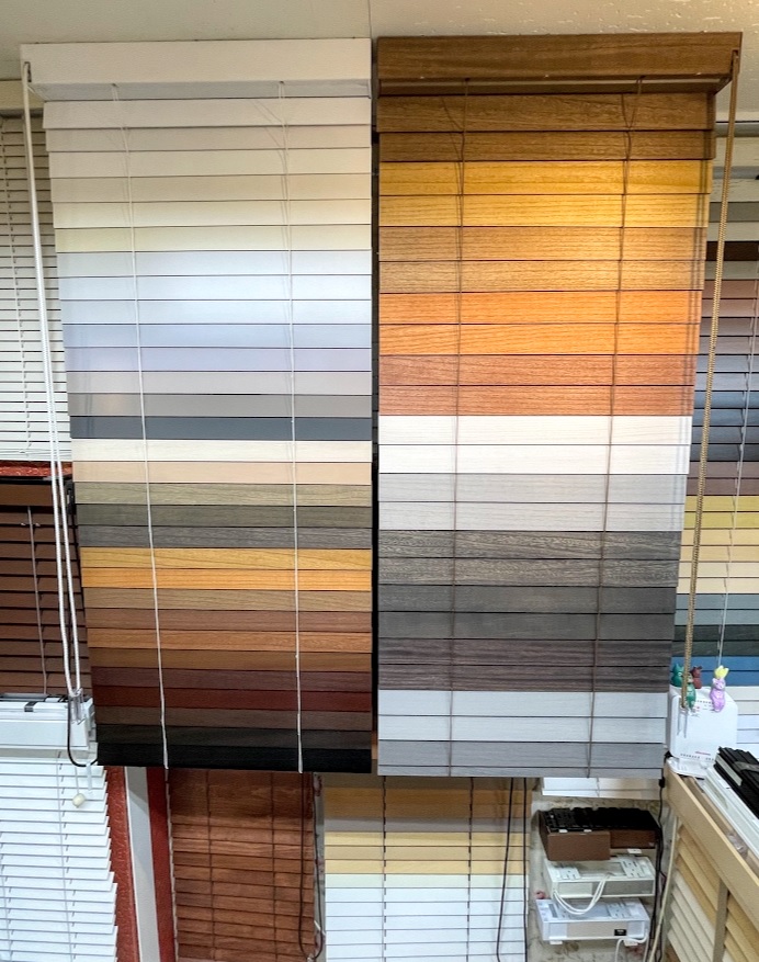 ノーマン　桐　ウッドブラインド　取扱店　展示　価格