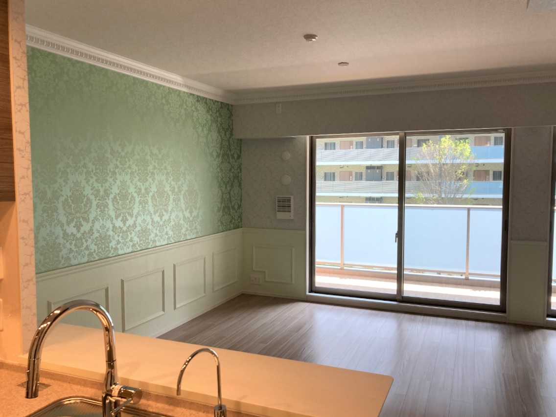 マンション　新築前　クラシック　リフォーム