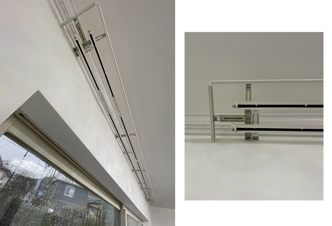 バランスレール　直角コーナータイプ