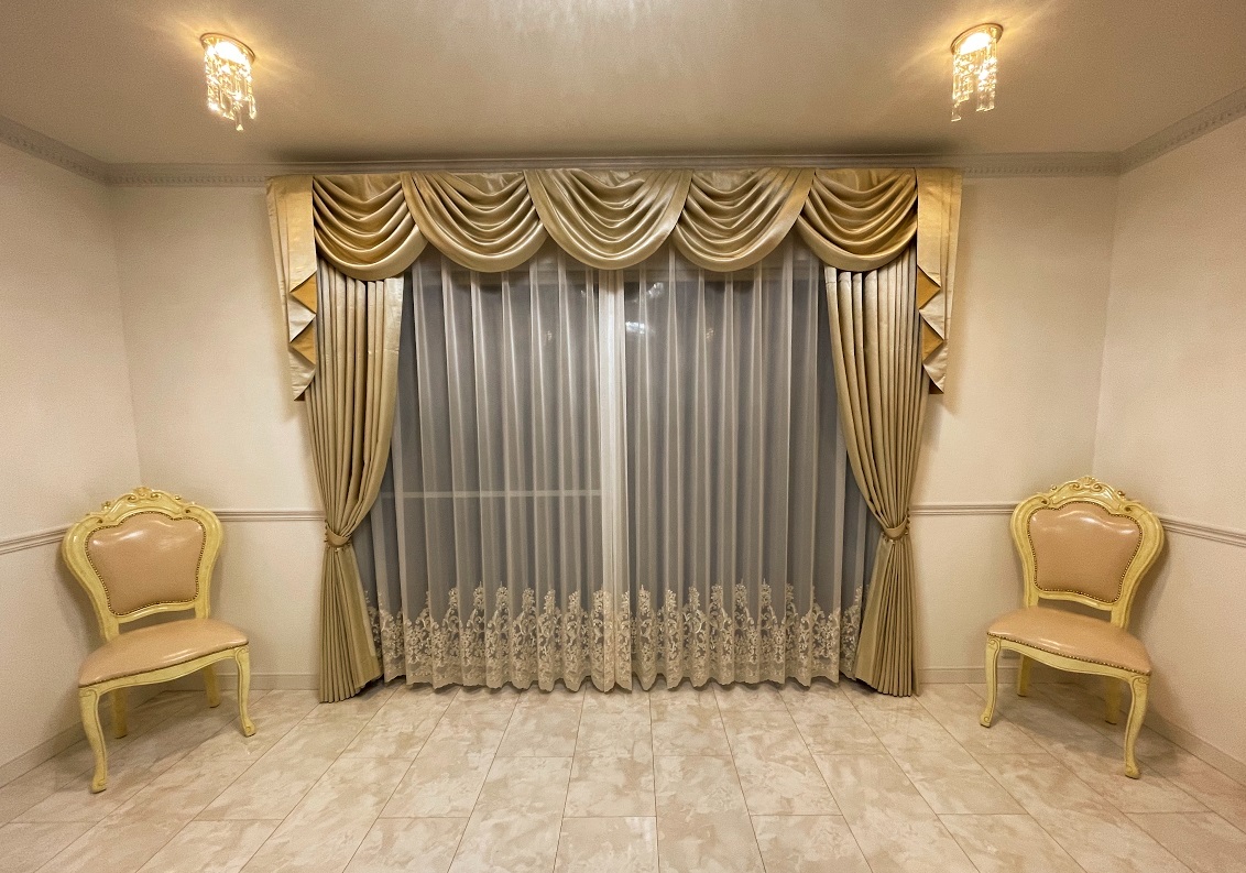 スワッグ&テール　5スワッグ　イメージ