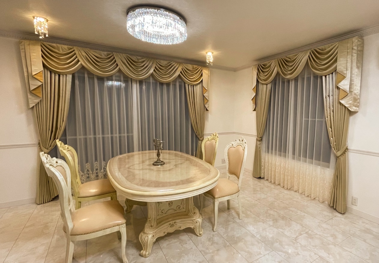 スワッグ&テール　バランス　採用事例