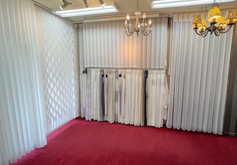 スマートドレープシェード 展示 取扱店 東京 神奈川 横浜