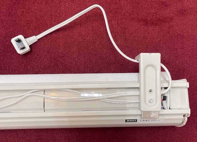 タチカワ　電動ロールスクリーン　ヘッドレール　特徴