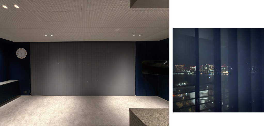 クリエーションバウマン SCREENTECTUS(スクリーンテクタス)夜間 見え方