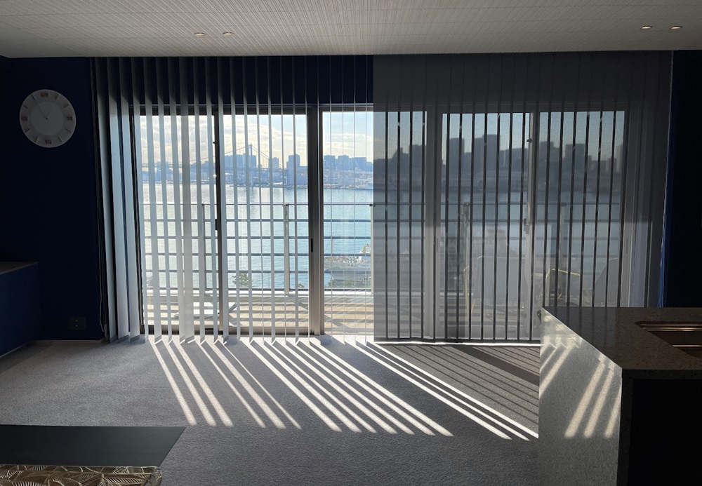 クリエーションバウマン SCREENTECTUS(スクリーンテクタス)遮熱 紫外線カット 効果