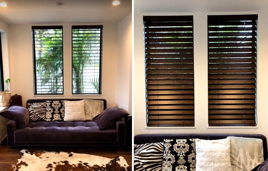 WEB ミーティング 背景 窓 ウッドブラインド おすすめ