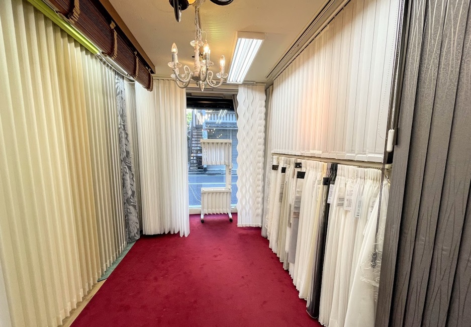 バーチカルブラインド　取扱店　全社　ショールーム　東京　神奈川