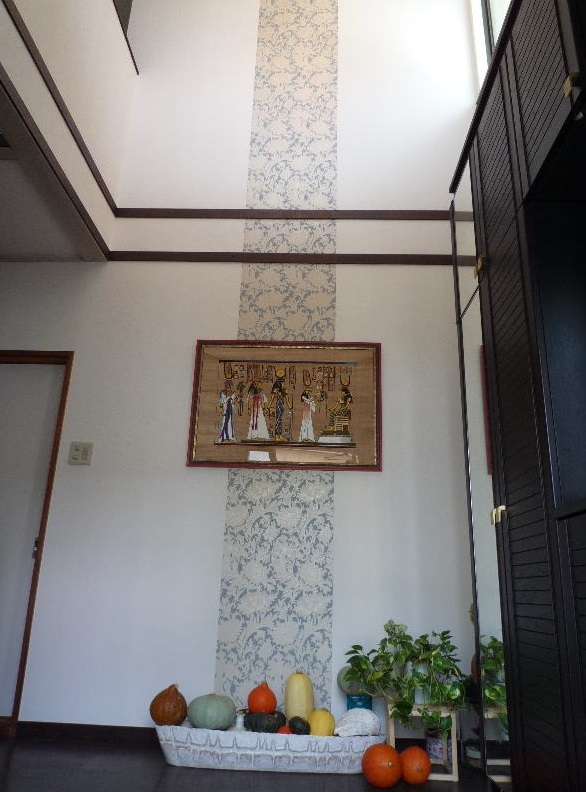 Chrysanthemum toile クリサンティマム トワレ 壁紙 取扱店