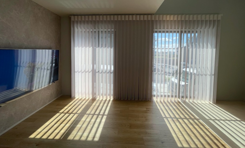 NORMAN(ノーマン)のスマートドレープシェード　レールジョイント仕様　メリット