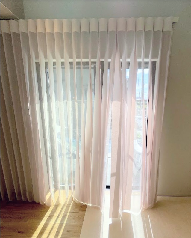 NORMAN(ノーマン)のスマートドレープシェード　換気　風