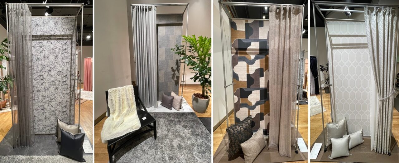 TECIDO COLLECTION　テシード コレクション　「スパイダークラックル」「ブラッシュドセメント」「モデルニスモ」「チャービル」