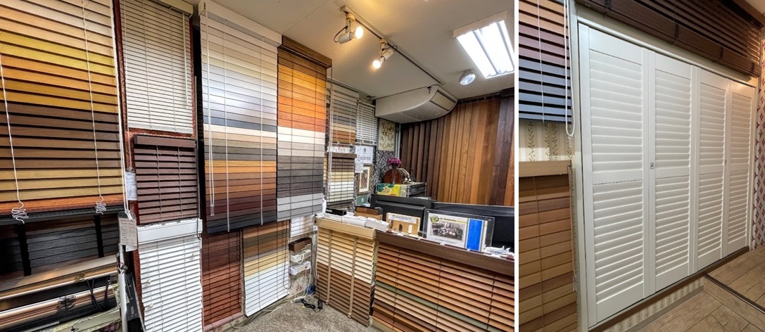 ノーマン NORMAN ウッドシャッター 折れ戸タイプ 展示 取扱店