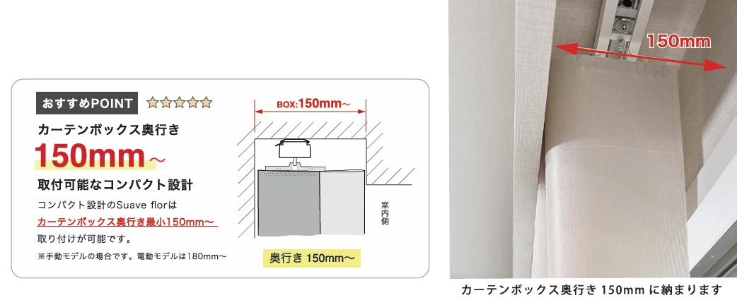 Suave flor スアベ・フロール メリット