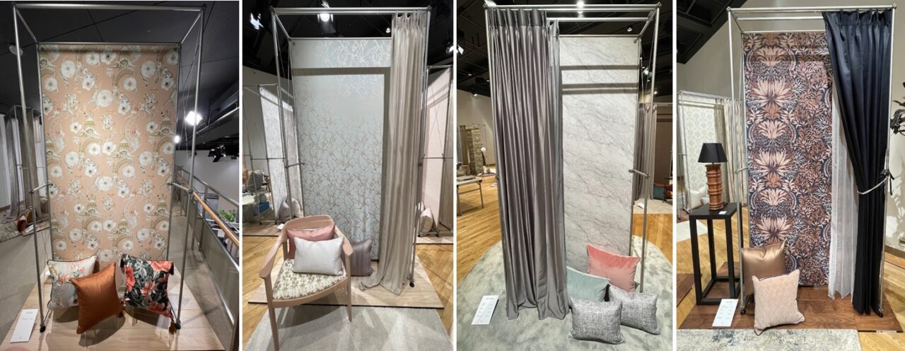 TECIDO COLLECTION　テシード コレクション　「ユーフォリア」「アーバー」「クラシックマーブル」「シャルドン」