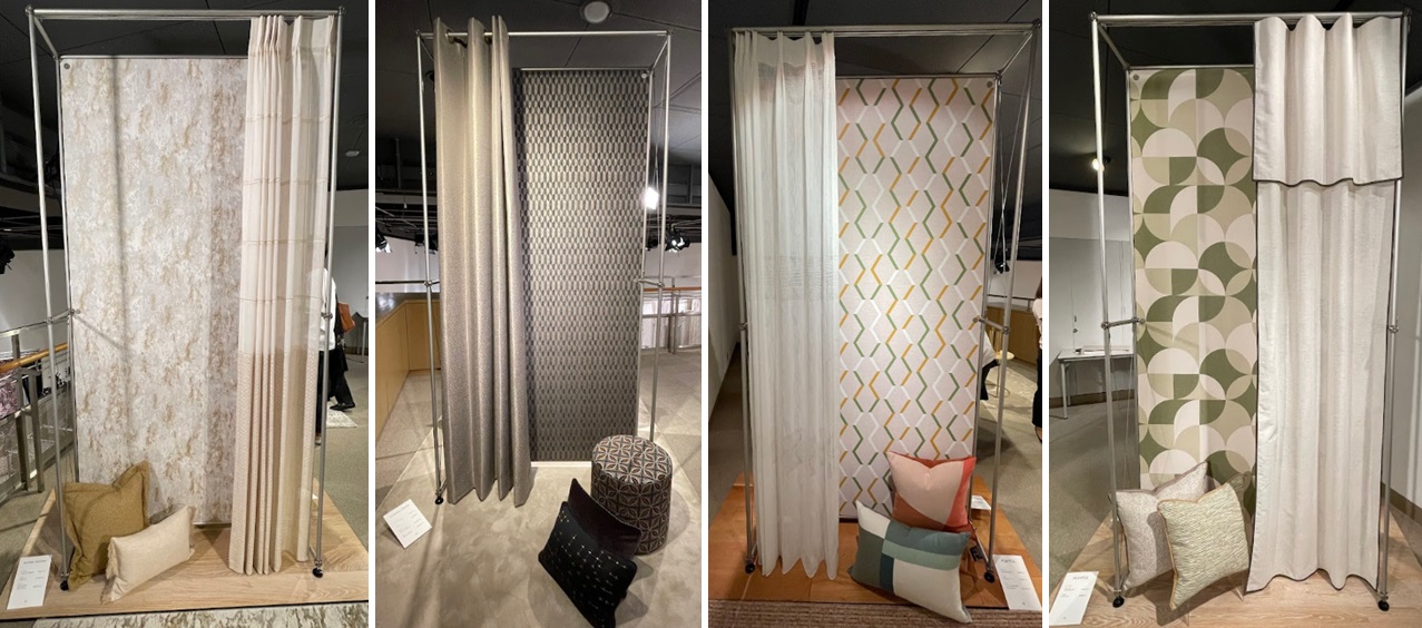 TECIDO COLLECTION　テシード コレクション　「ジョルナータ」「ベクター」「ジグザグ」「チャーリー」