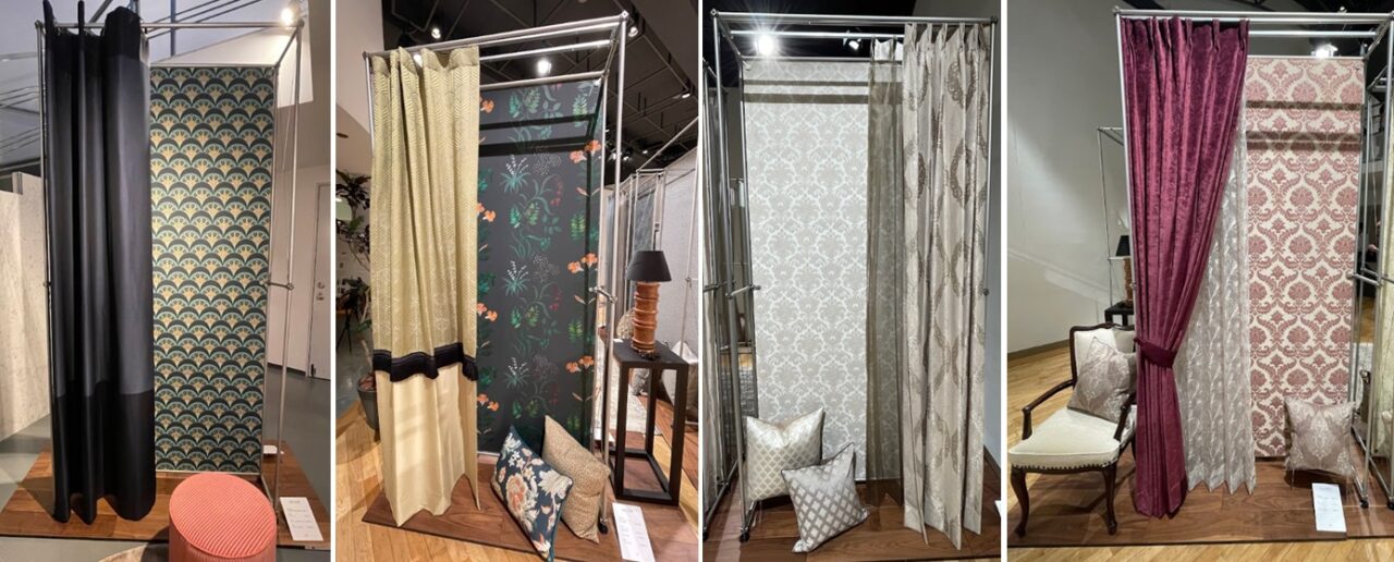 TECIDO COLLECTION　テシード コレクション　「デコスカラップ」「ボタニカルストライプ」「アレグロ」
「インペリアーレ」