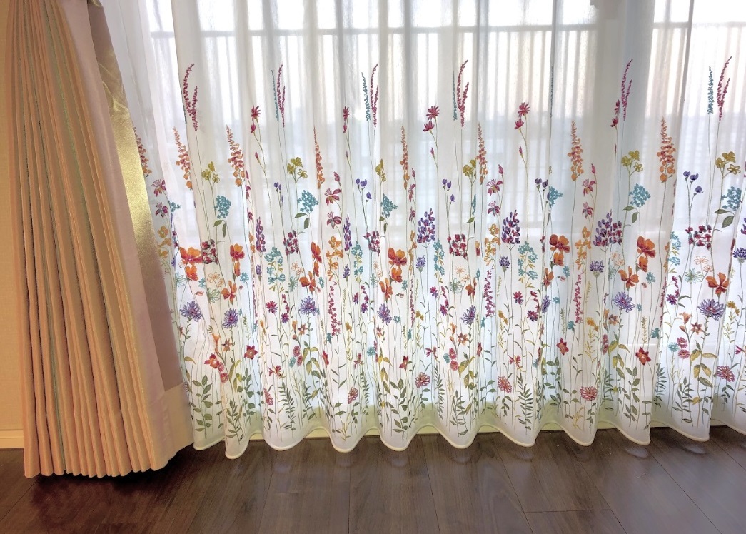 スミノエ　U5031 刺繍レース