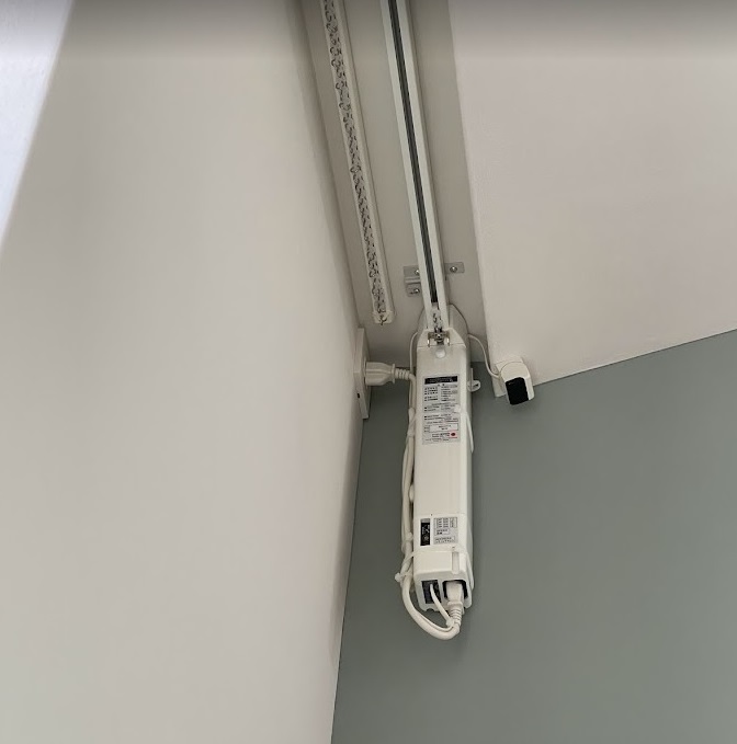 トーソー　プログレス50　電動カーテンレール　事例