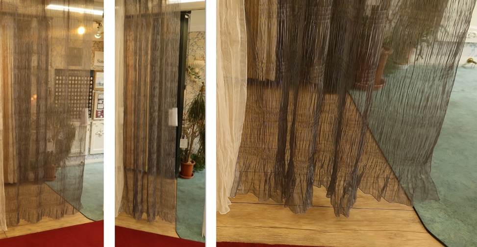 クリエーションバウマン 　ハリナ　レース　間仕切り